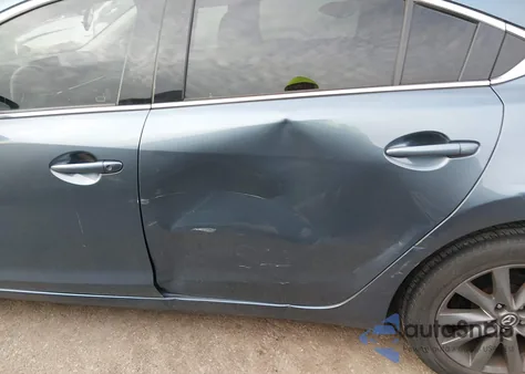 2018 Mazda Mazda6 Sport из США, поврежденный, VIN JM1GL1UM2J1334695